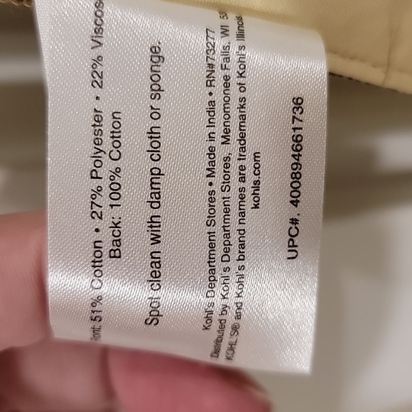 Fall table runner - Picture 9 of 10